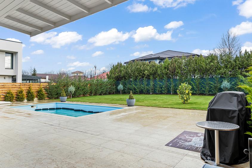 Vila design complet mobilata si utilata, cu piscina in Complexul Paradisul Verde - 14