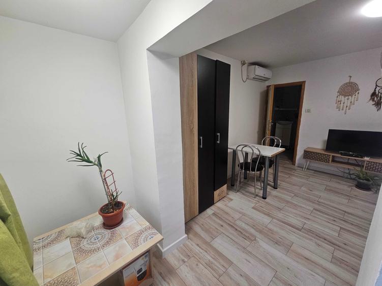 Garsoniera de inchiriat Anda 25 mp, mobilat, utilat, la curte, 250 euro - 3