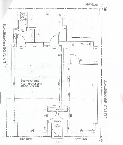 OCAZIE / SPATIU COMERCIAL GARA DE NORD / RANDAMENT BUN - 1
