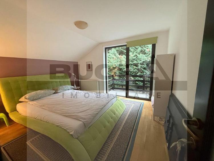 Vila langa padure, panorama superba,  250mp, zona Faget - 16