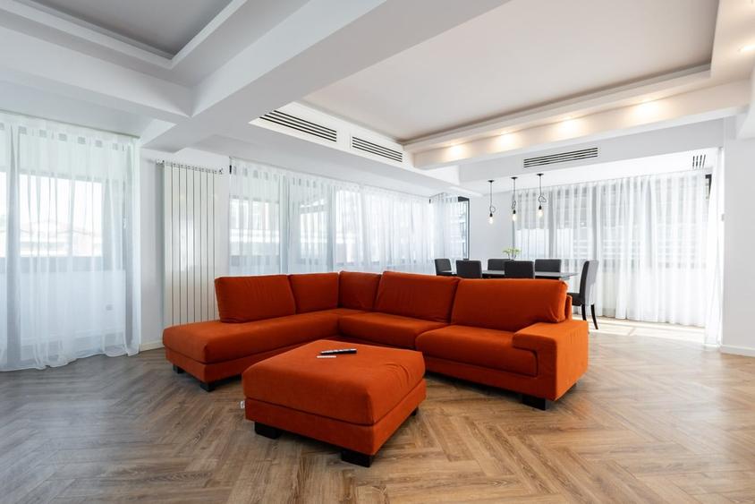 Inchiriere duplex cu terase - Barbu Vacarescu - Chefalului - 1