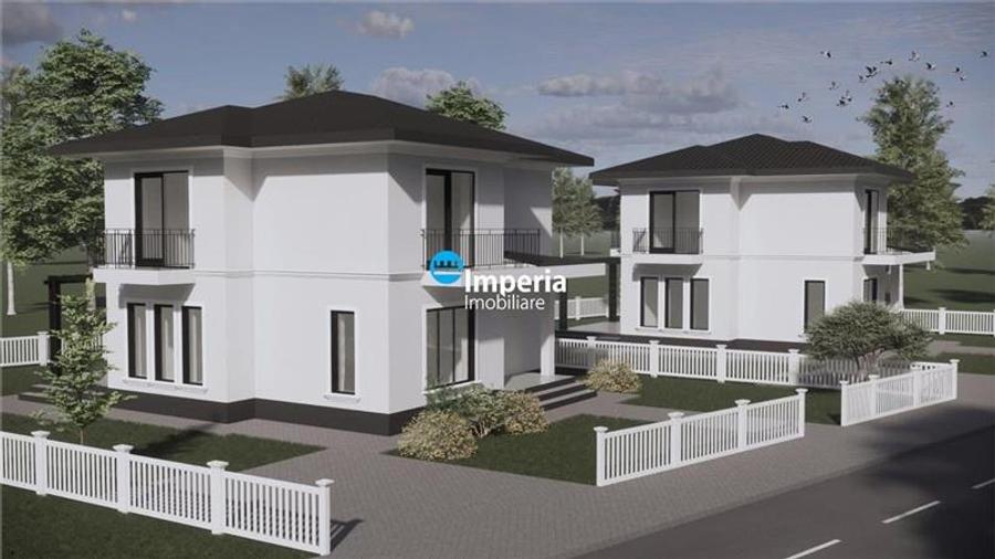 Vila P+E 132 mu,  500 teren, TransAnapet Miroslava - 4