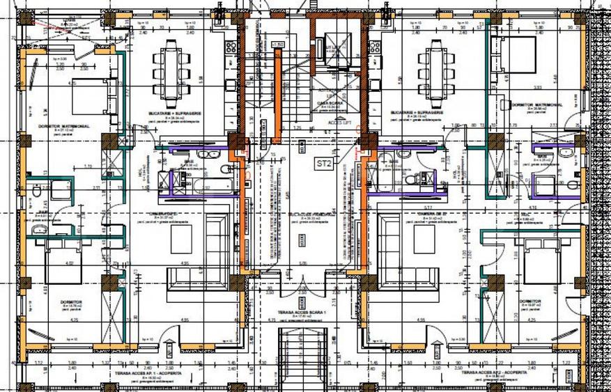 Spa?iu comercial de inchiriat, 3 incaperi, 125 mp, parcare, - 4
