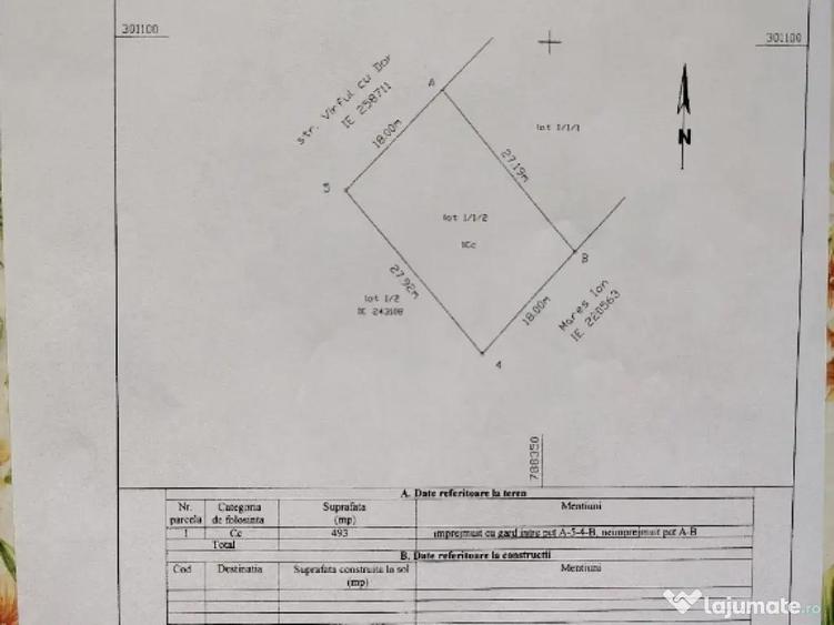 Teren de vanzare 493 mp - 5