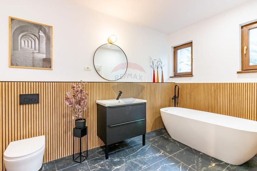 Casă / Vilă de vanzare in Snagov, langa padure, lac la 800 m, centru - 21