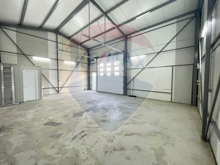 Spatiu industrial constructie noua - 96mp - 2