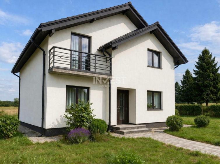 Casa individuala cu 3 camere in Hlincea - 1