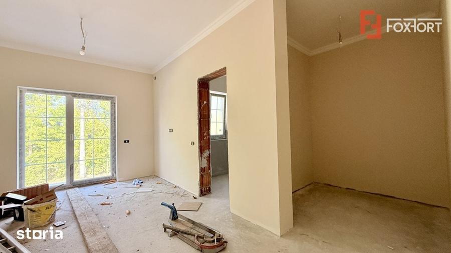Duplex cu 4 camere de vanzare in localitatea Mosnita Veche - 14