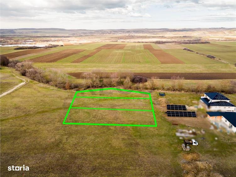 Teren Intravilan cu PUZ, in Sabolciu - 1