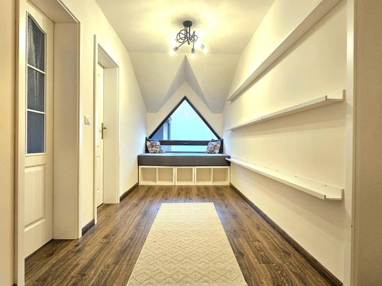 Casă eficientă energetic in Domnești – 5 camere, 3 bai -180 mp utili + garaj. - 10