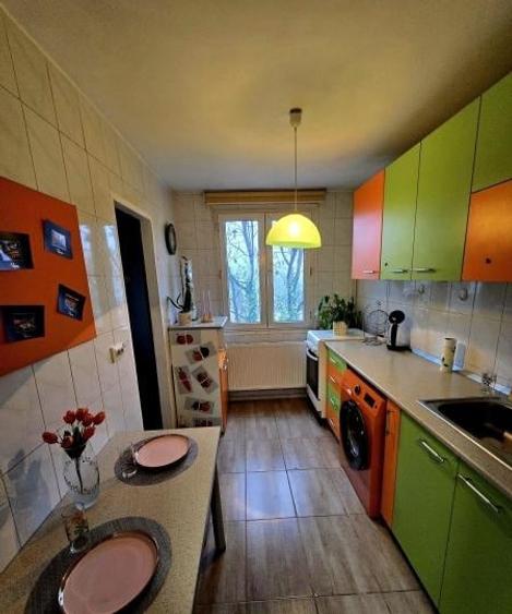 Apartament 3 camere in bloc de 4 etaje zona Drumul Taberei - 4