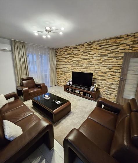 Apartament 3 camere modern, mobilat si utilat- 15 min metrou - 5