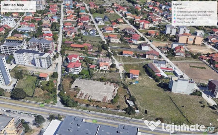 Teren de vanzare- Palazu Mare, zona Bd. Tomis - 2