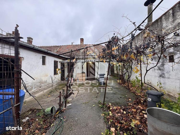 Casa cu anexe + Teren de 539mp | Zona Fratelia - 1
