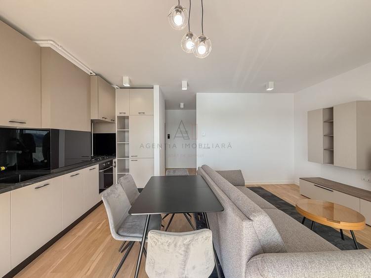 2 Camere Nou Mobilat Utilat | Art City | Piata Presei - 5