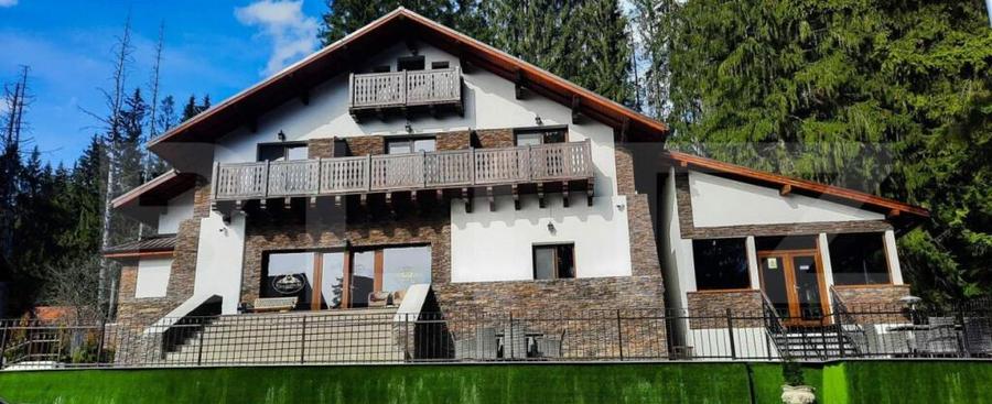 Vila de 12 camere, util 600 mp, teren 1600 mp. in Predeal - 6