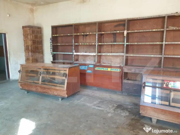 De inchiriat magazin alimentar, central 100 mp,parter, sat C - 5