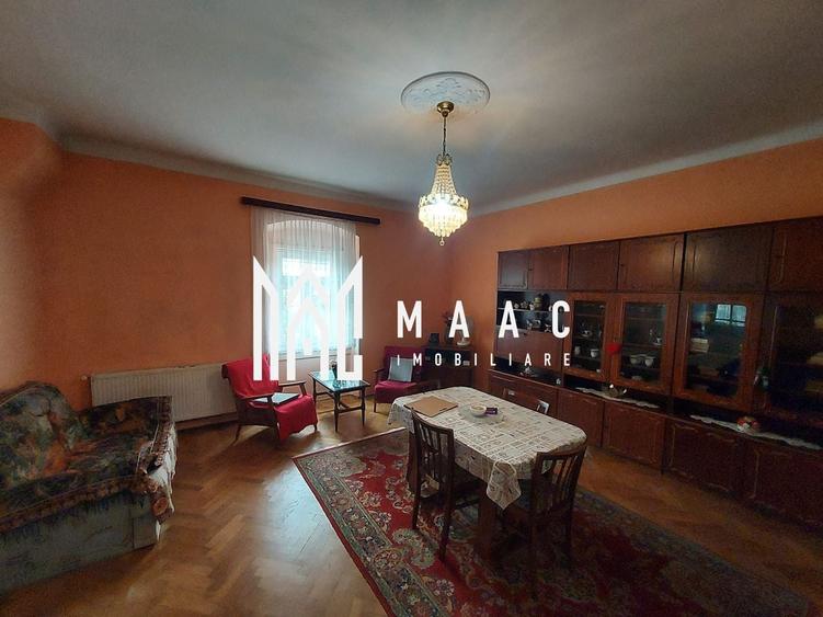 Apartament cu 3 camere decomandat, mobilat în Central