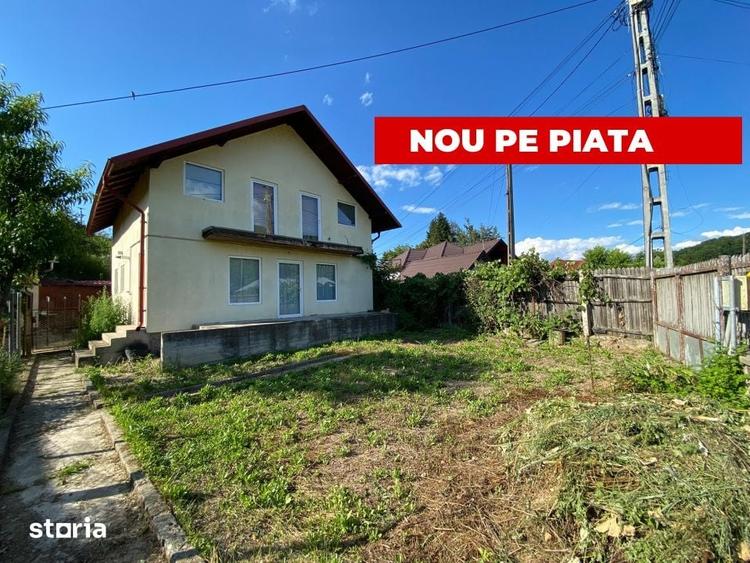 Casă cu 3 camere cu Teren 795 Mp în Ștefănești