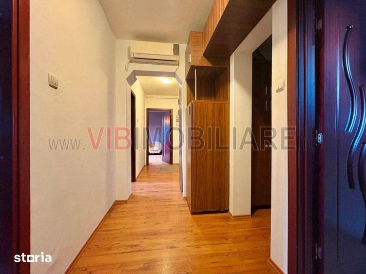 Apartament cu 3 camere decomandat în Militari