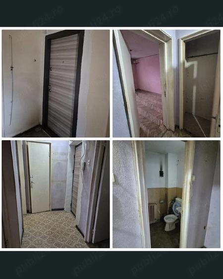 Apartament cu 4 camere semidecomandat în Central