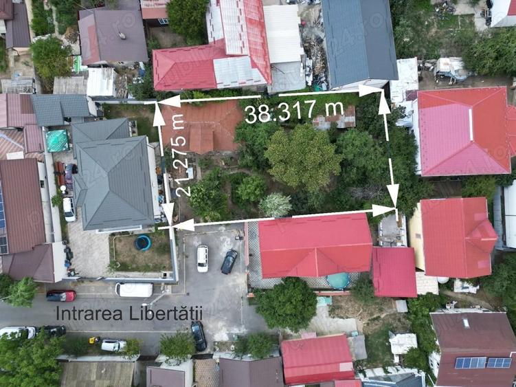 Casă cu 2 camere în Voluntari