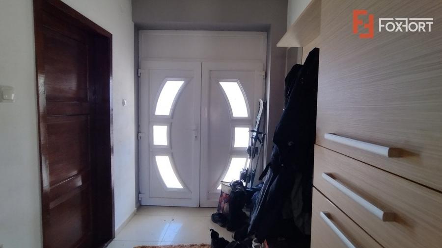 COMISION 0% Casa individuala 8 camere, Sacalaz - Pivnita, teren 1198 mp, asfalt - 18