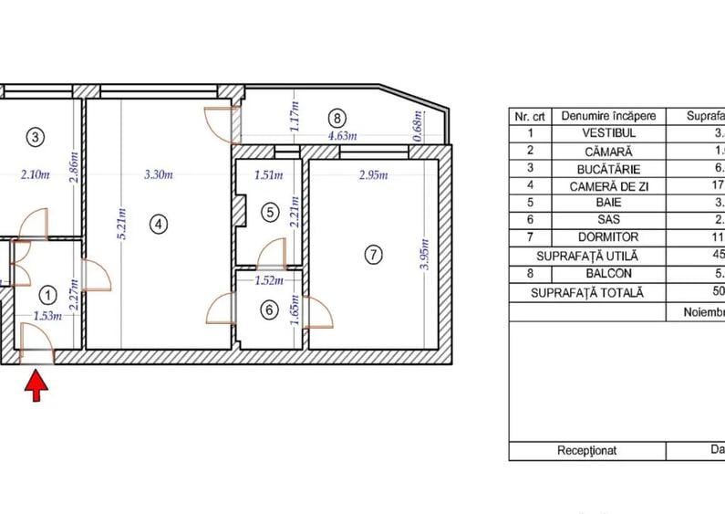 Apartament 2 camere, zona Tei, str. Ion Berindei - 3