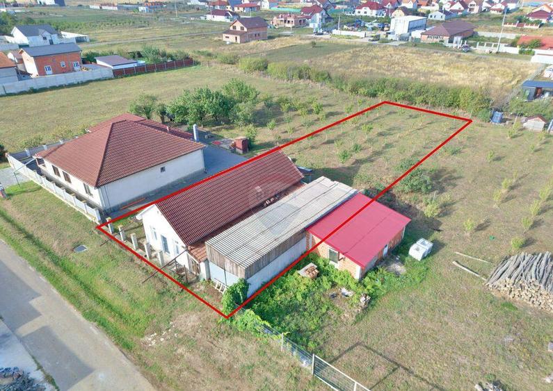 Casa cu 2 camere de vanzare loc. Frumu?eni, jud. Arad - 14