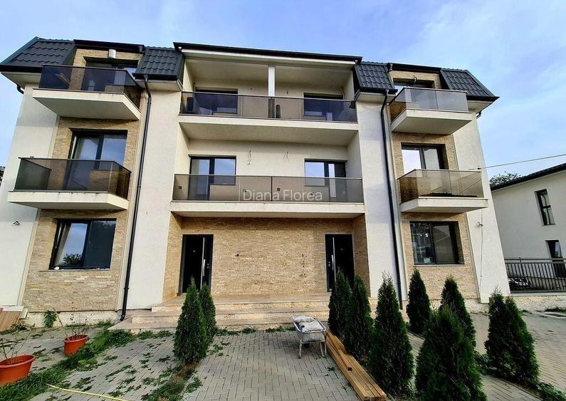 BUFTEA - APARTAMENT 3 CAMERE CU TRERASA SI CURTE.