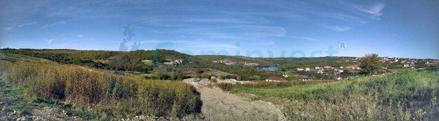 Teren intravilan de vanzare pentru dezvoltare imobiliara, Saldabagiu de Munte - 1