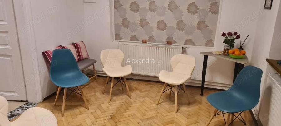 Spa?iu de inchiriat in Cotroceni ideal pentru birou, terapie, workshop-uri, cursuri