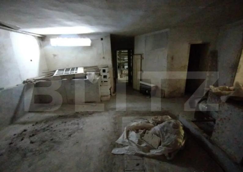 Fabrica teracota Livezile 1900mp hala+400mp Casa+teren 2900m - 3