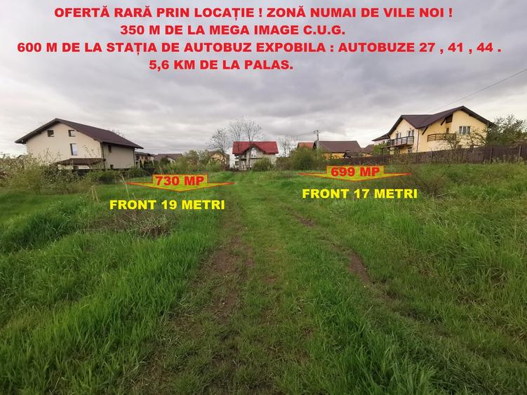 C.U.G. , loturi de 700/730/770 mp ,Mega image CUG la 300 Mde locatie,FULL - 9