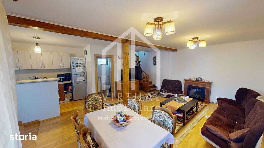 Casa de vacanta, 4 camere, 500mp teren, priveliste spre munti, Tocile - 2
