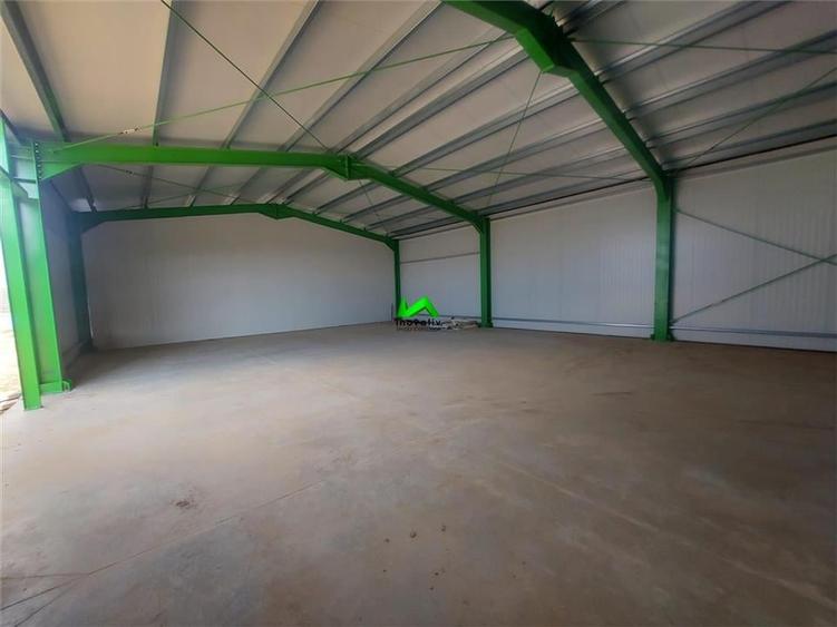 Spatiu industrial de vanzare teren parcare Sibiu Selimbar - 1