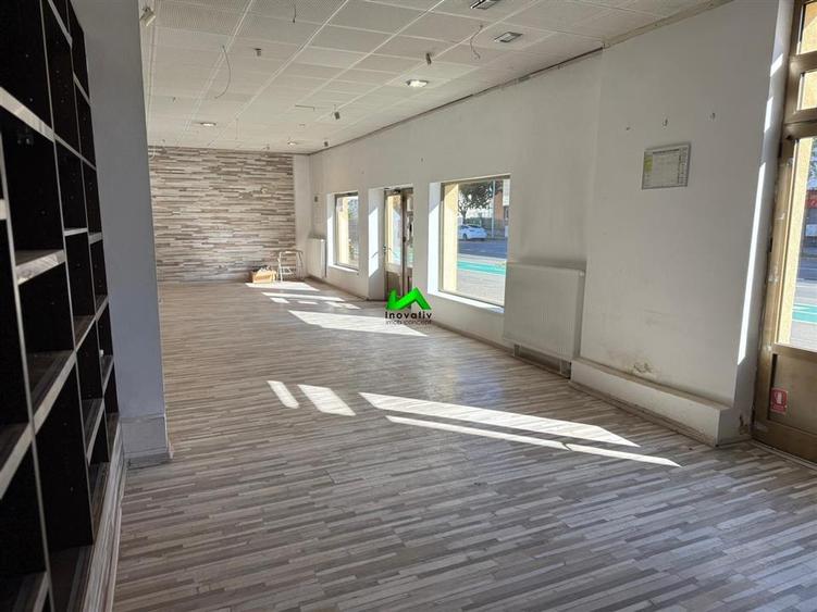 Spatiu de inchiriat comercial parcare Sibiu Calea Dumbravii - 1