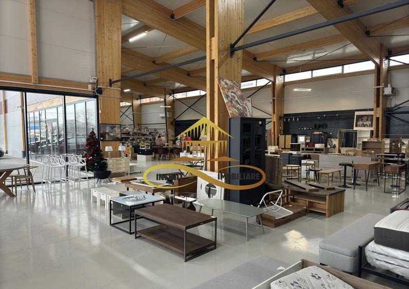 Hala cu cladire de birouri | Stefan cel Mare | Roman/Neamt - 14