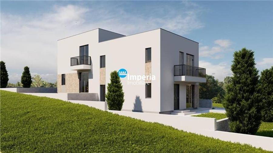 Duplex mediteranean 5 cam si 3 bai 240 teren, Ezareni Valea Adanca Com  Miroslav - 3