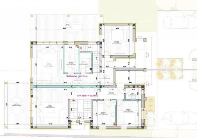 DUPLEX DE VANZARE cu suprafata foarte generoasa in Giarma... - 8