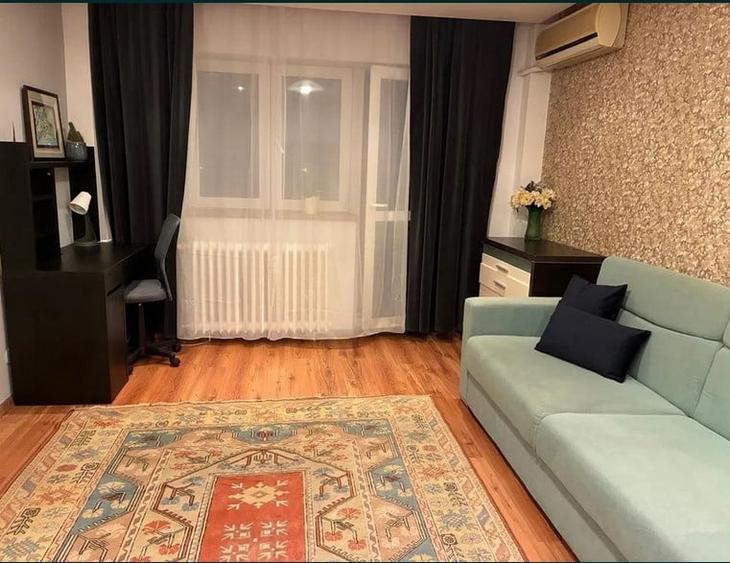 Apartament 2 Camere,Tineretului,Metrou,Mobilat Utilat,Balcon,Geam Baie,et.3/10. - 1