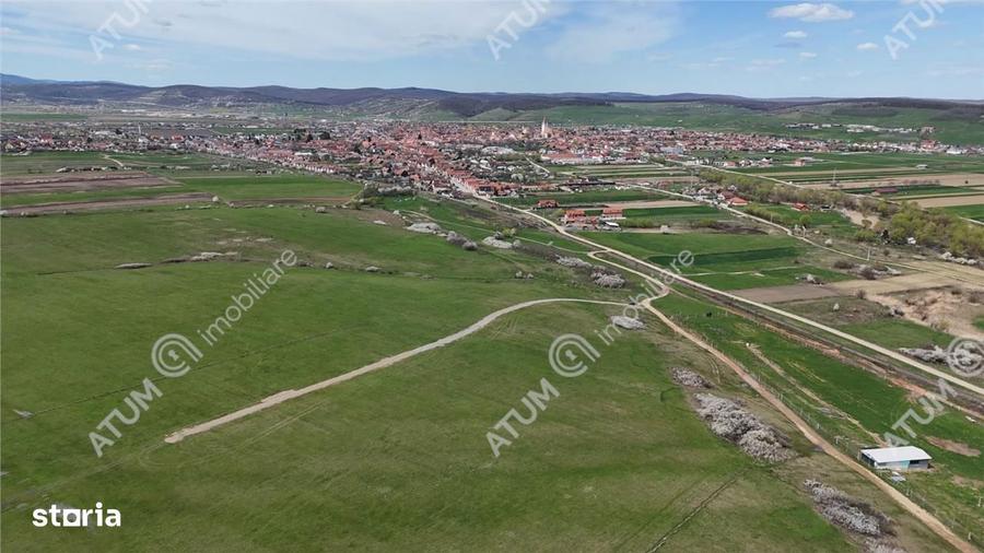 Teren de vanzare 570 mp in Sibiu pretabil investitie - 5