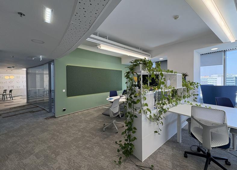 Subinchiriere birouri in Sky Tower - comision 0%, reprezentam proprietarul! - 9