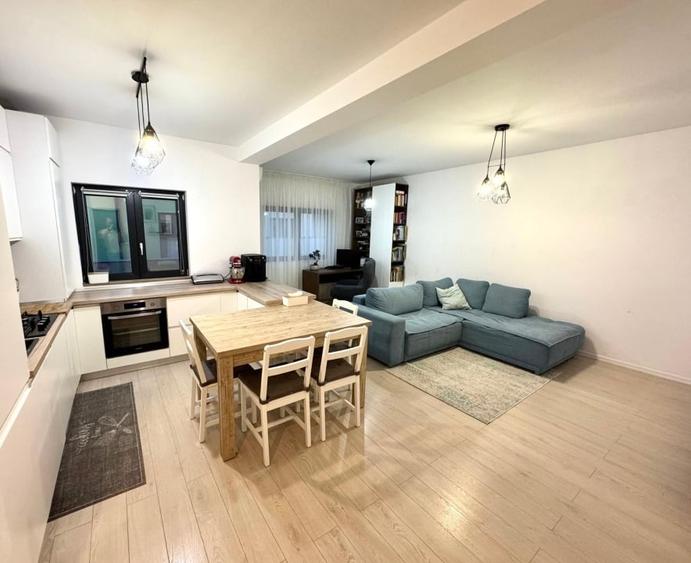 Apartament 2 camere, 53 mp utili, mobilat si utilat - Dumbravita - 1
