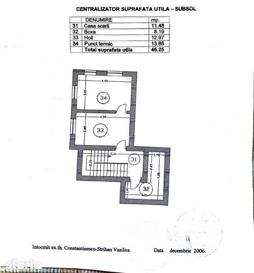Lot teren + casa inceputa / structura ridicata ideal investitie - 8