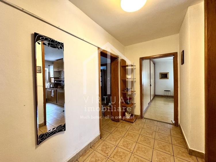 Ap cu 3 camere, 73mp utili, etaj intermediar 5/8, lift, Terezian - 5