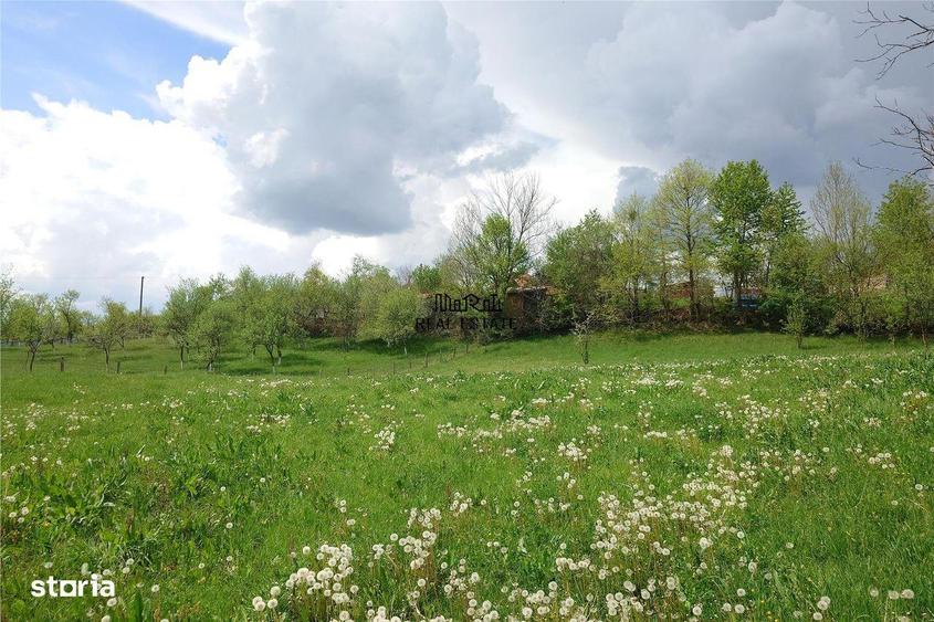 Se vinde Casa si teren cu priveliste, zona rurala - 13