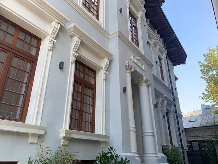 Vila istorică deosebită renovata si consolidată in zona Dorobanti Capitale - 1