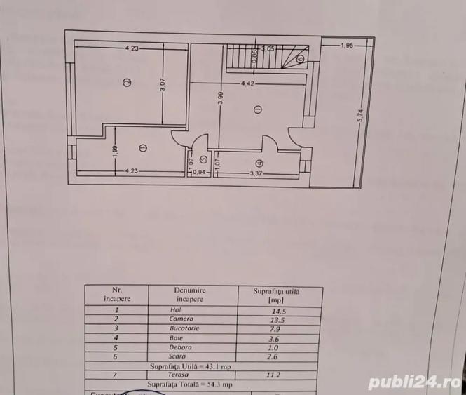 Casa Glina 6 minute de TH. Pallady - 4