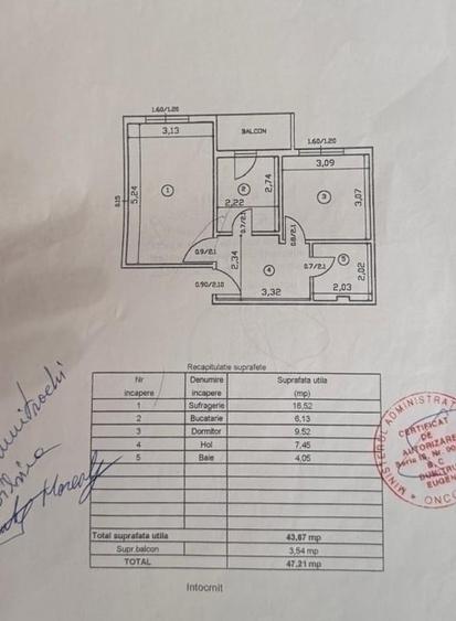 2 Camere Decomandat! 48mp Mobilat - Zona Canta - Acces facil statii CTP /Profi - 4